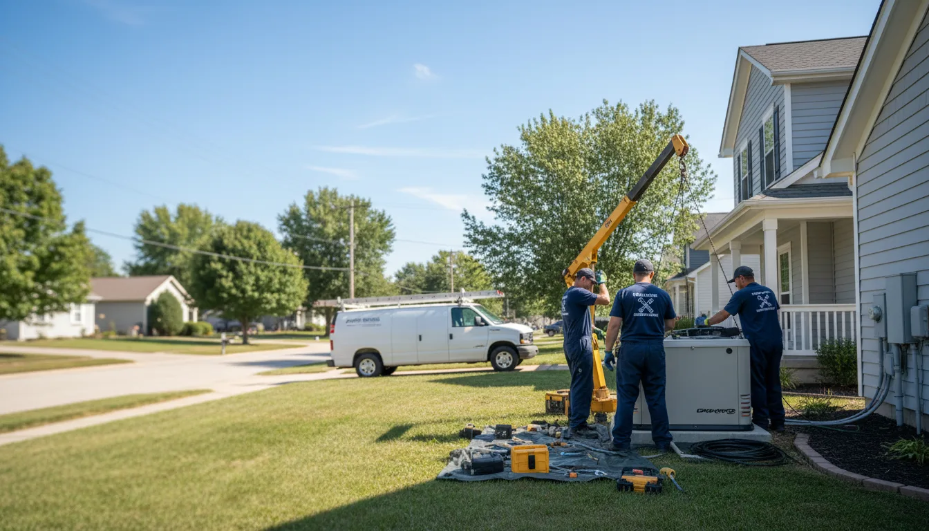 Generator Installation in Steinauer, NE near me